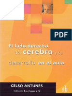 Celso Antunes - El lado derecho del cerebro y su desarrollo en el aula.pdf