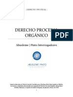 Derecho Procesal Orgánico PDF
