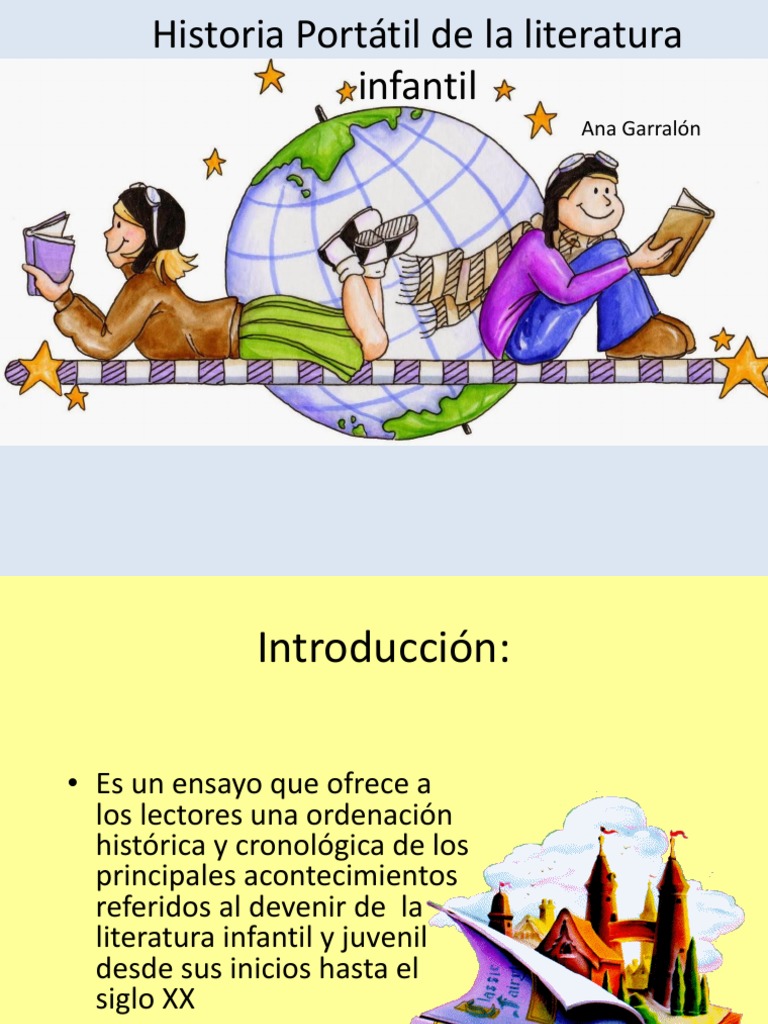 Historia portatil de la literatura infantil