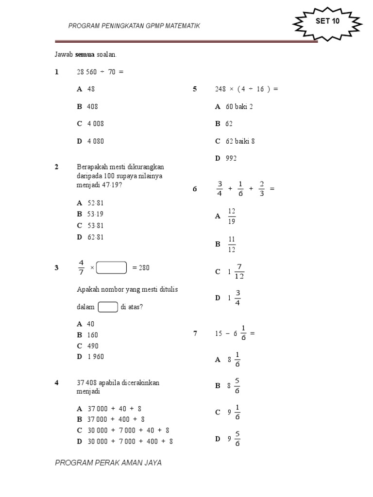 Soalan Matematik Tingkatan 2 Slideshare - Wrotiawana