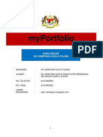 Myportfolio Myportfolio: Guru Besar SK Kampung Kuala Pajam