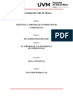 Aprendizaje significativo y desarrollo de competencias