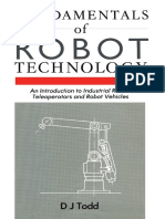 Fundamentals of Robot Technology - An Introduction To Industrial Robots, Teleoperators and Robot Vehicles PDF
