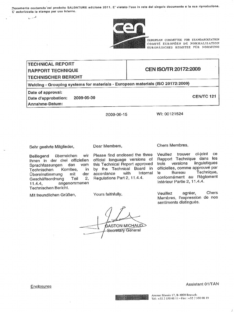 Iso TR 20172 2009 PDF | PDF