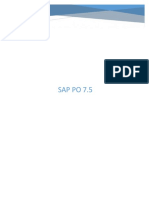 SAP PO 7.5 Guide to Process Integration Architecture
