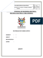 Identificacion de Materiales Plasticos Por Combustion, Flexibilidad, Solubilidad y Densidad