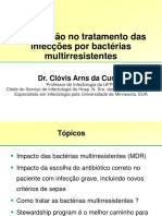 9 - Atualização no tratamento das infecções por bactérias multirresistentes - Clóvis da Cunha.pdf