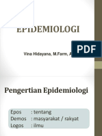 Epidemiologi