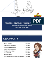 Protein Energy Malnutrition: Diskusi Sentral