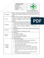 Sop Drainase Abses