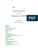 Theory of CPH: English CPH E-Book