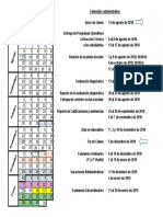 Calendario CCH 2018 2019 1