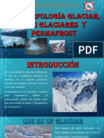 Geomorfologia Glaciar, Periglaciares y Permafrost