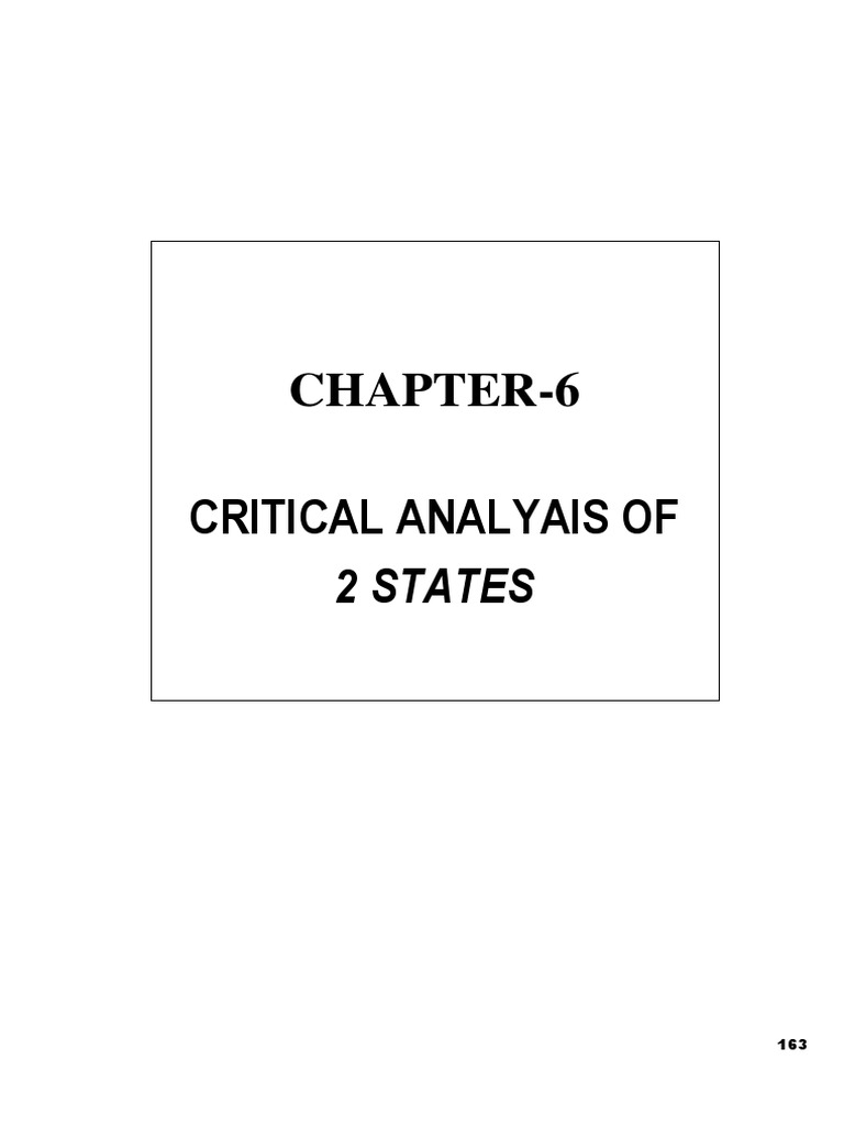 Two States Pdf – 2 States – GOVYR