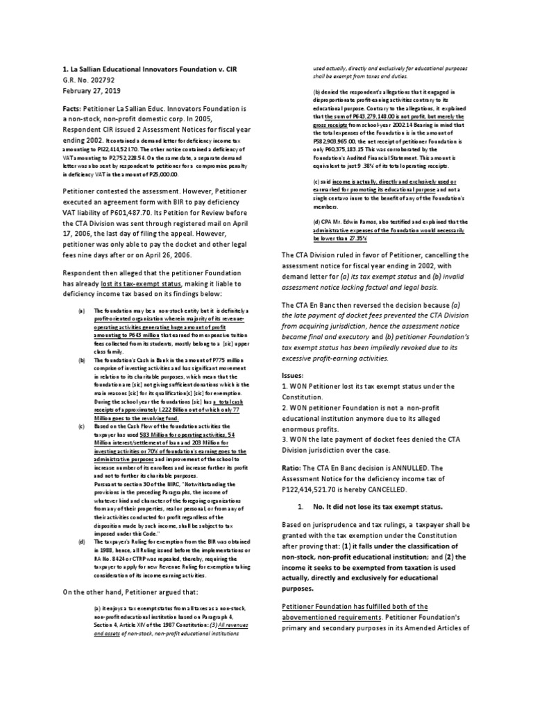 Used Actually, Directly and Exclusively For Educational Purposes Shall