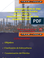 Diseño y construcción de una planta piloto de refinación continua