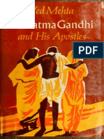 Ved Parkash Mehta - Mahatma Gandhi and His Apostles-The Viking Press (1976) PDF