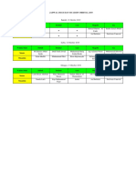 Jadwal Imam dan Muadzin Orbital 2019