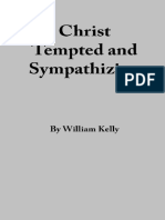 Christ Tempted and Sympathizing - W. Kelly - 25800