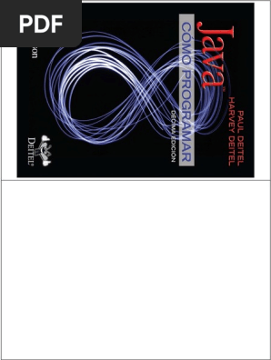 Como Programar A Java 2 Pdf