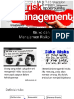 01 Risiko Dan Manajemen Risiko