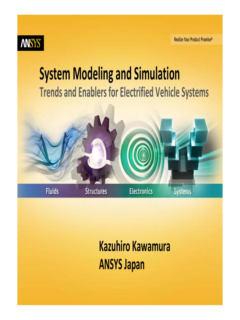 System Modeling And Simulation Trends And Enablers For Electrified Vehicle Systems Simulation Electronics