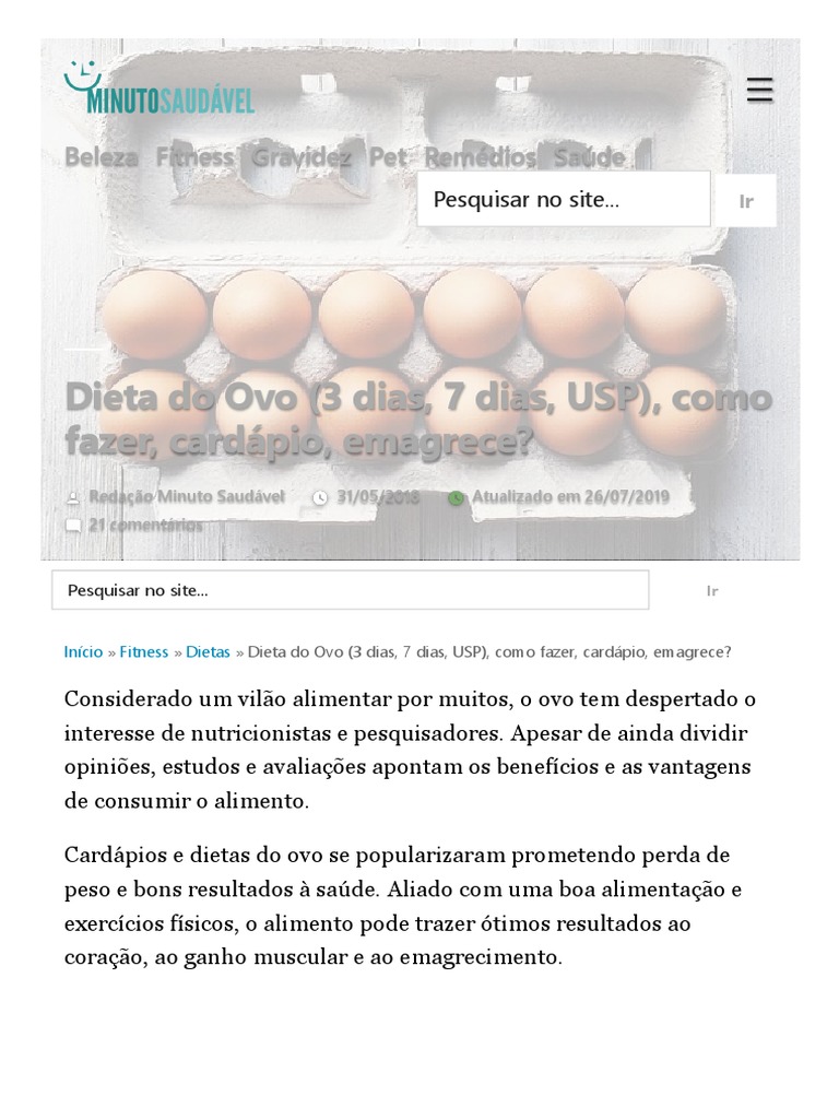 Perigos Da Gema Do Ovo - Engorda? É Saudável Comer? Tem Colesterol? - Blog  Da Saúde