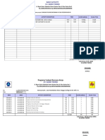 Schedule Rencana Dan Realisasi