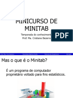 Minitab - resumido