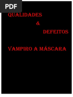 Compendium Qualidades e Defeitos Vampíricos