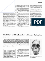 Smith 1992 Life History and The Evolution of Human Maturation