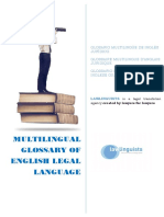 Lawlinguists Glossary