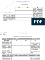 Matriz de Contenidos Inv