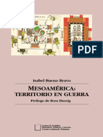 Mesoamérica Territorio en Guerra PDF