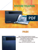 Sistem Pabx