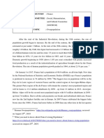 Country: France COMITTEE: Social, Humanitarian, and Cultural Committee