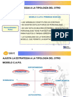 Características de La Personalidad