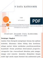 Analisis Data Kategorik - 1-2019 PDF