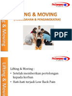 5. Lifting & Moving