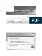 Safe 4.0 Release Train Engineer: Facilitating Lean-Agile Program Execution