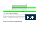 Form Data Pelanggan AXI