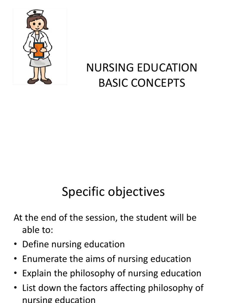 DEFINE EDUCATION IN NURSING PPT intelligence overview