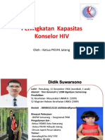 Paparan Penguatan Konselor PKVHI Jawa Tengah