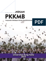 Buku Panduan PKKMB Bung Hatta Muda 2019-1