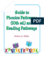 Guide To Phonics Pathways (10th Ed.) & Reading Pathways
