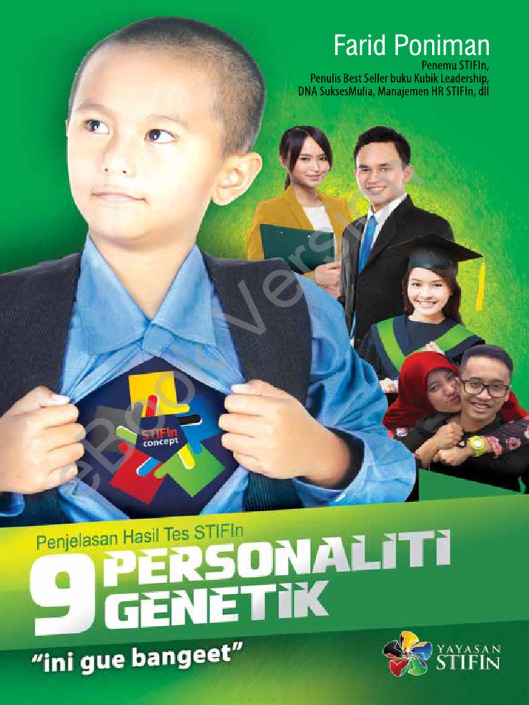 Penjelasan Tes STIFIn dan Personaliti | PDF