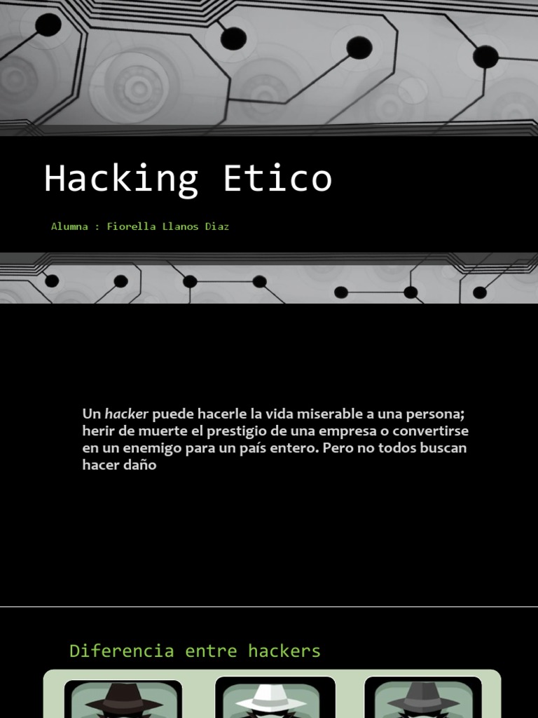 Hacking Etico | PDF | Hacker de seguridad | La seguridad informática
