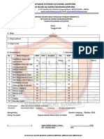 Format Raport Pts Kelas 6