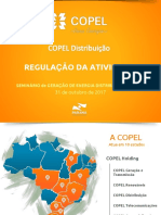 REGULAÇÃO GERAÇÃO DISTRIBUÍDA