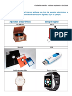 Dispositivos Mecánicos y Electrónicos A Digitales